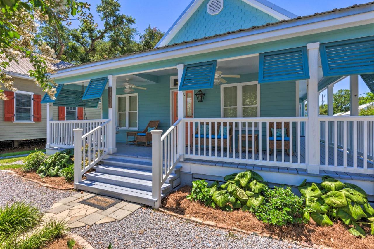 Cottage With Porch - 3 Min Walk To Bay St Louis Bay St. Louis Luaran gambar