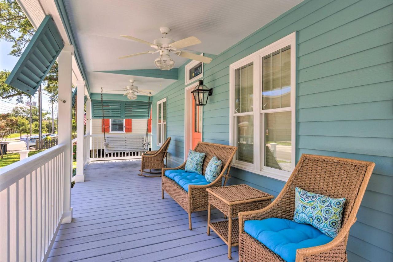 Cottage With Porch - 3 Min Walk To Bay St Louis Bay St. Louis Luaran gambar